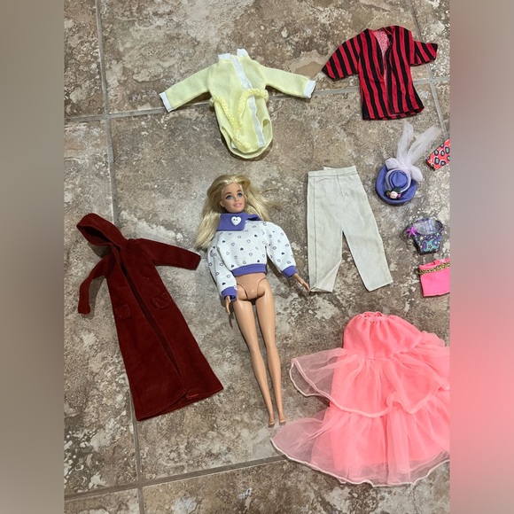 Vintage Barbie Clothing lot 70s 80s 90s Vintage NSYNC Southern Belle & more - Picture 2 of 9